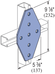 7 Hole Flat Cross EG - Click Image to Close